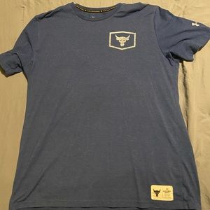 Under Armour Project Rock t shirt